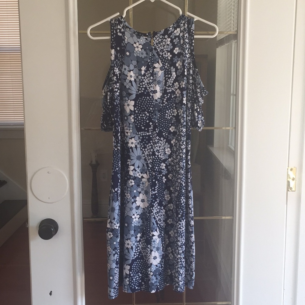 Michael Michael Kors dress-XS-Navy/white